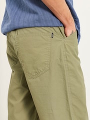 FatFace Green Ryde Utility Shorts - Image 4 of 6