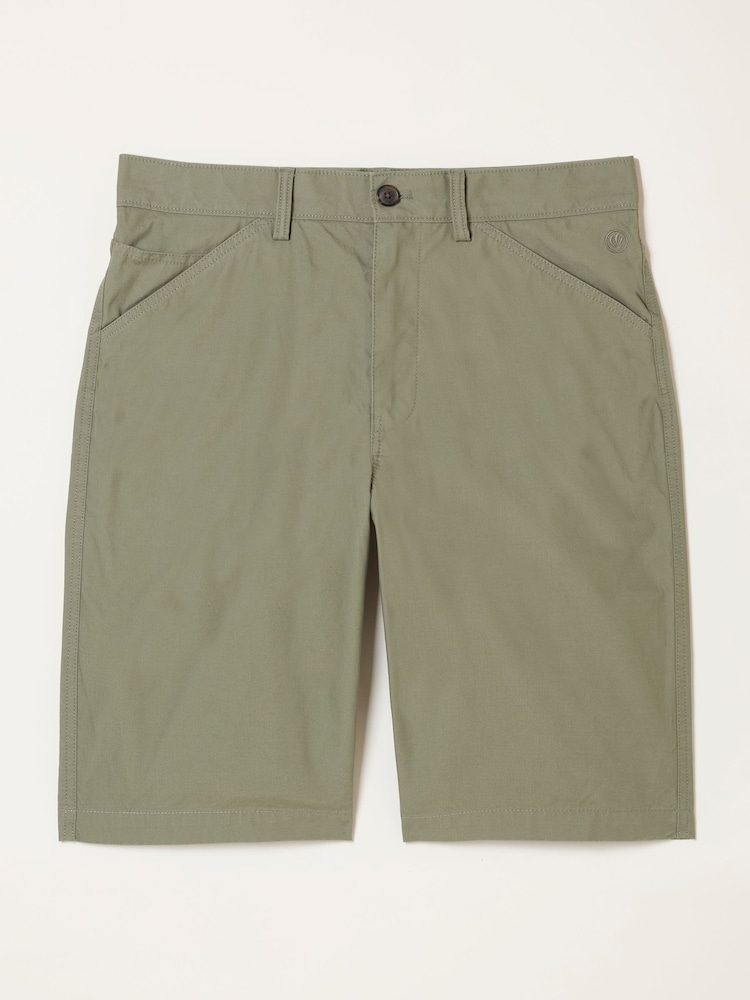 FatFace Ryde Green Utility Shorts - Image 5 of 5
