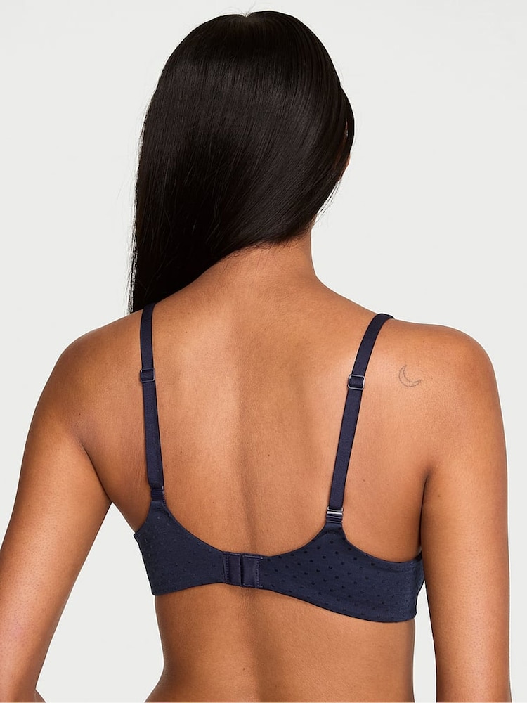 Victoria's Secret Noir Navy Blue Lightly Lined Full Cup Bra - Image 2 of 3