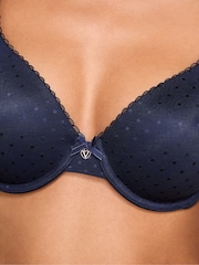 Victoria's Secret Noir Navy Blue Lightly Lined Full Cup Bra - Image 3 of 3