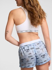 Victoria's Secret PINK Icy Blue Pyjama Bottoms - Image 2 of 2