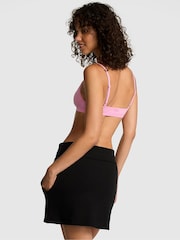 Victoria's Secret PINK Black Fleece Skort - Image 2 of 2