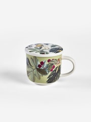 Kew Gardens Green Bloom Mug & Coaster Set - Image 3 of 4