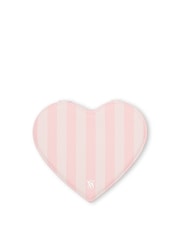 Victoria's Secret Heritage Stripe Pink Heart Jewellery Box - Image 1 of 3