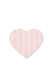 Victoria's Secret Heritage Stripe Pink Heart Jewellery Box - Image 2 of 3