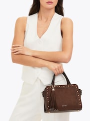 Carvela Mini Cinzia Tote Brown Bag - Image 1 of 1