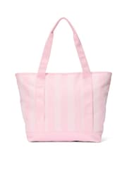 Victoria's Secret Heritage Stripe Pink Tote Bag - Image 2 of 3