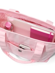 Victoria's Secret Heritage Stripe Pink Tote Bag - Image 3 of 3