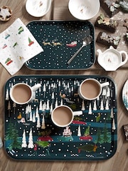 Sophie Allport Home for Christmas Serving Tray - Bild 1 von 2