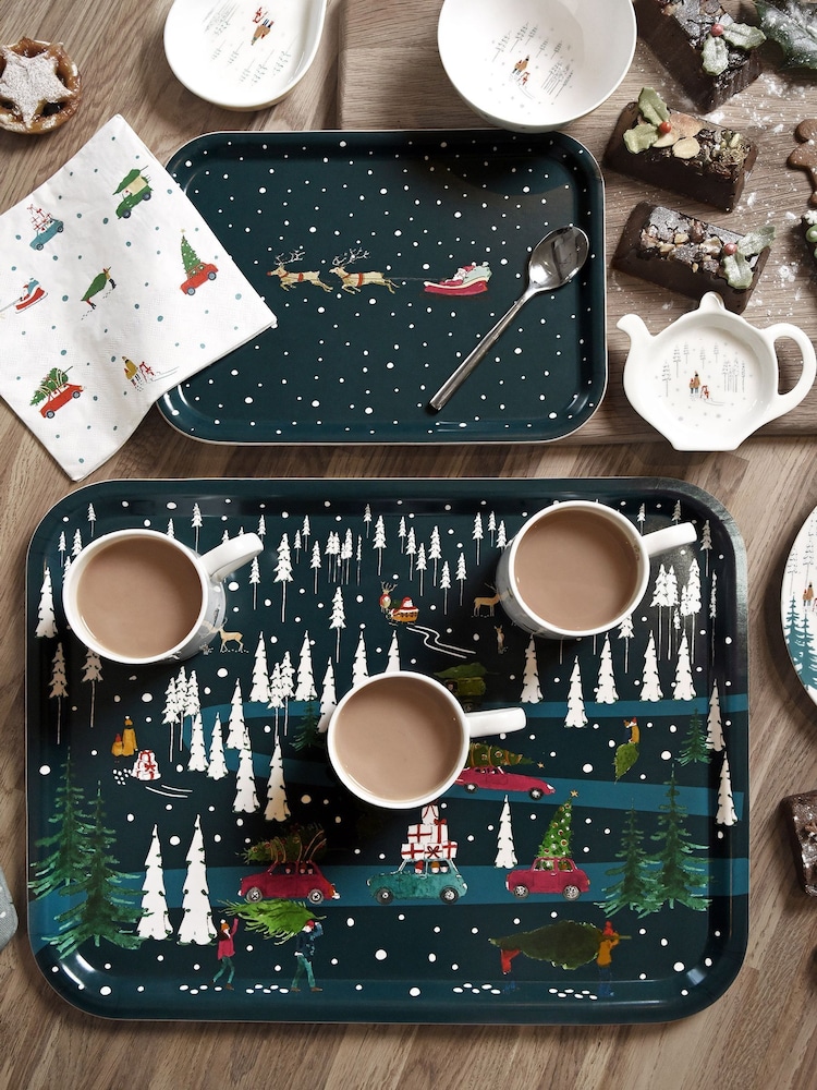 Sophie Allport Home for Christmas Serving Tray - Bild 1 von 2