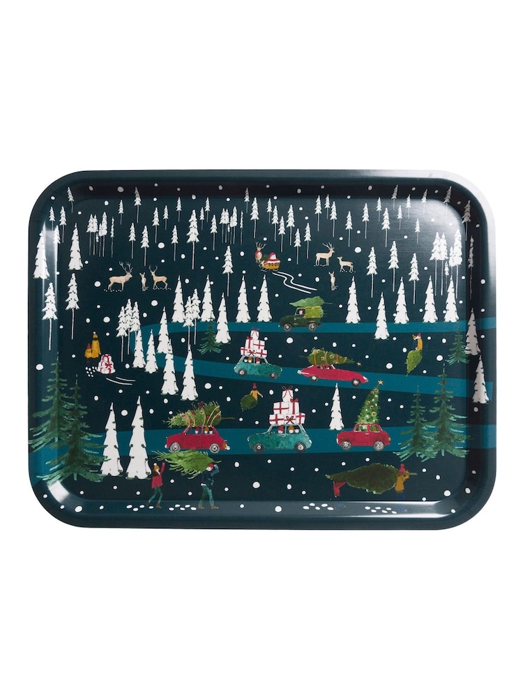 Sophie Allport Home for Christmas Serving Tray - Bild 2 von 2