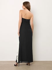 Star by Julien MacDonald Black Ruffle Detail Dress - Image 2 of 6