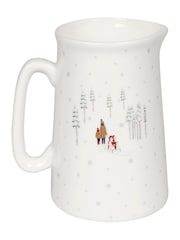 Sophie Allport Natural Home for Christmas Jug - Image 1 of 1