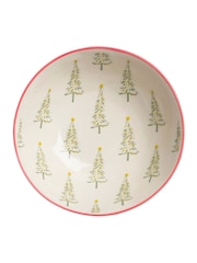 Sophie Allport Christmas Trees Stoneware Nibble Bowl - Bild 2 von 3