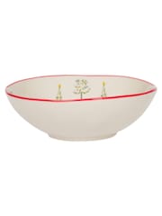 Sophie Allport Christmas Trees Stoneware Nibble Bowl - Bild 3 von 3