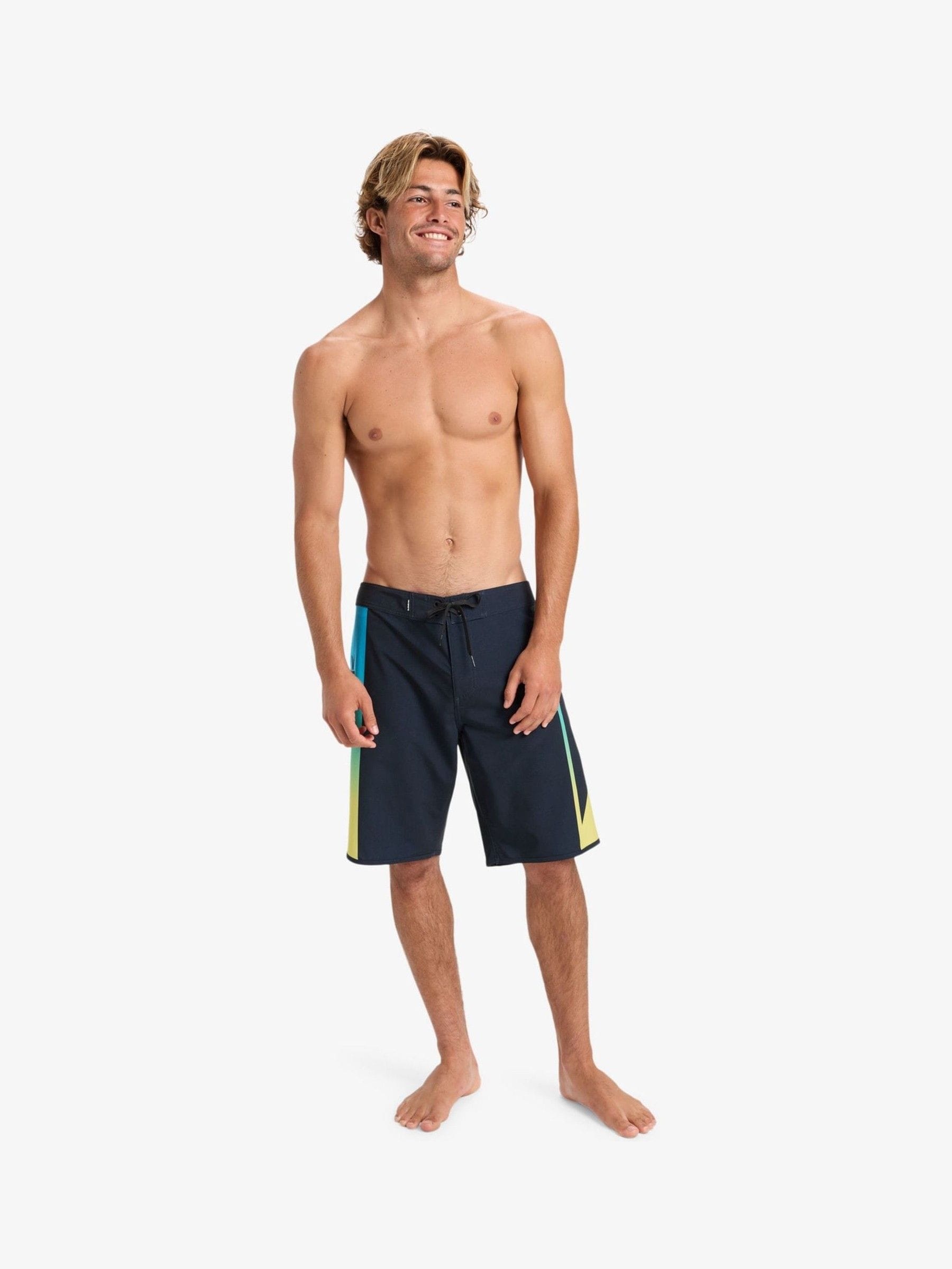 Buy Quiksilver Black Surfsilk Holmes 20 Logo Swim Shorts from Next USA
