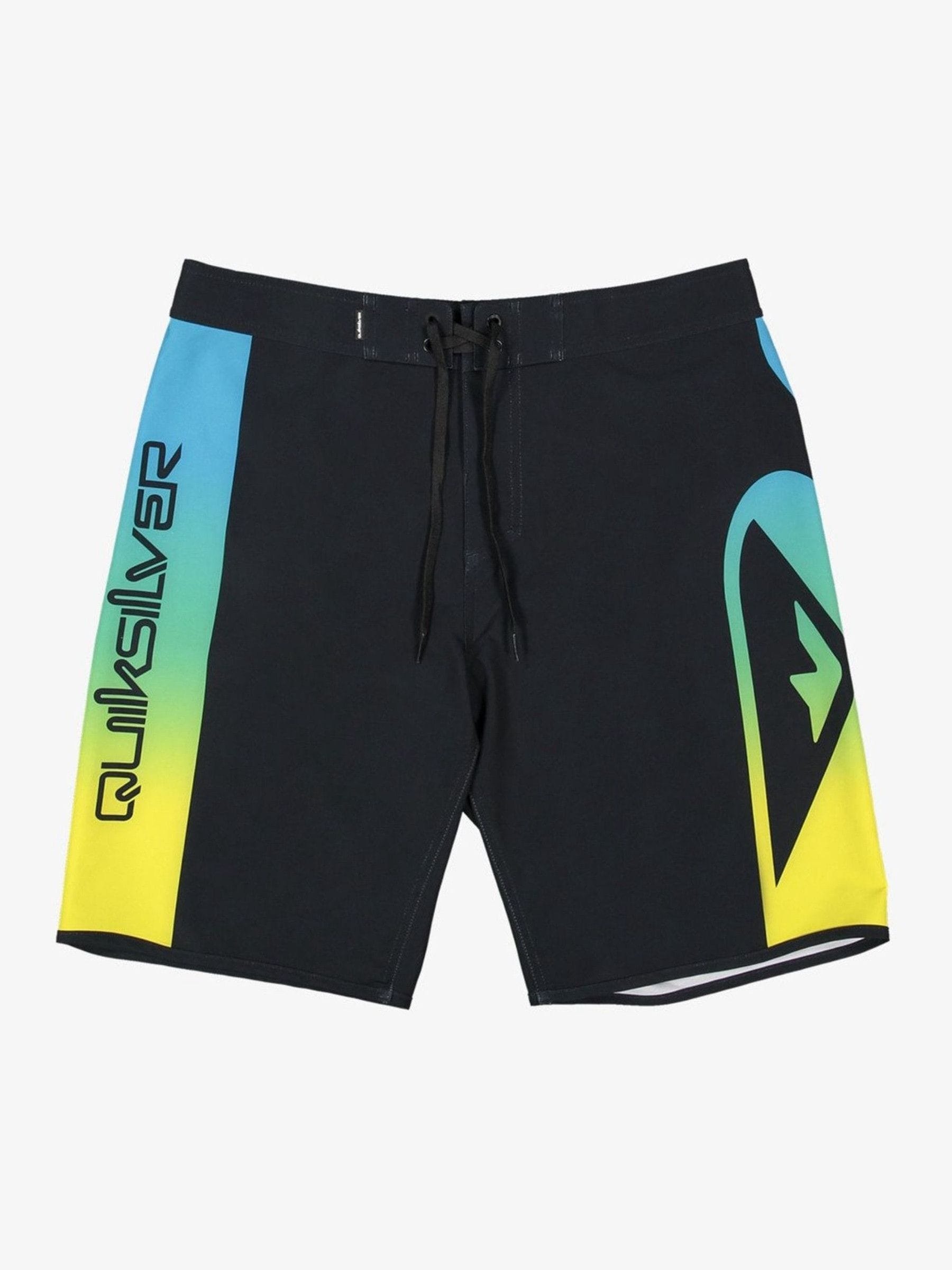 Buy Quiksilver Black Surfsilk Holmes 20 Logo Swim Shorts from Next USA