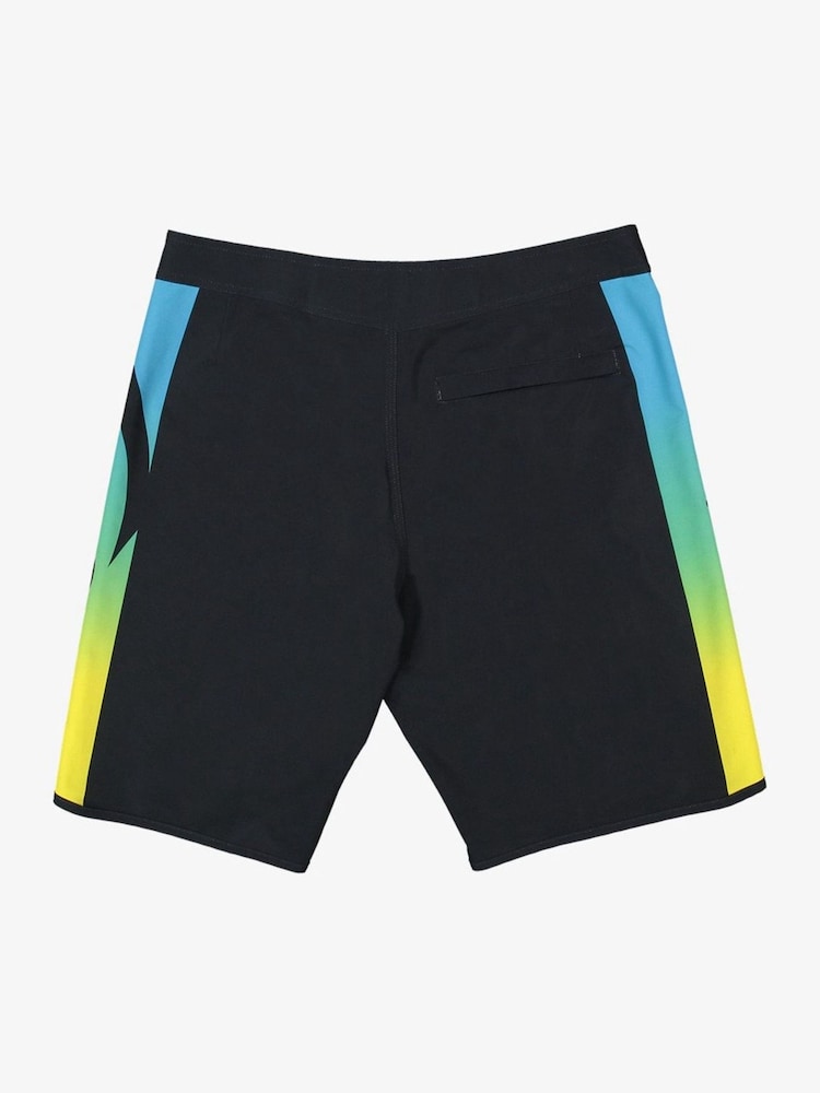 Quiksilver Black Surfsilk Holmes 20 Logo Swim Shorts - Image 7 of 7 Quiksilver Black Surfsilk Holmes 20 Logo Swim Shorts - Image 7 of 7