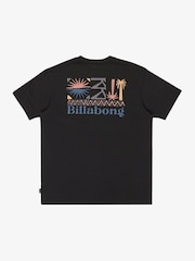 Billabong Segment Short Sleeve Backprint Graphic Logo Black T-Shirt - Image 2 of 2