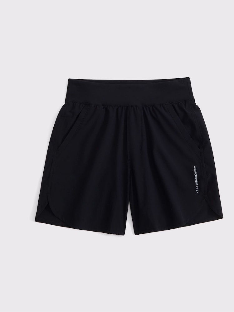 Abercrombie & Fitch YPB Sports Black Shorts - Imagem 1 de 2