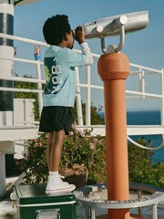 Abercrombie & Fitch YPB Sports Black Shorts - Imagem 2 de 2