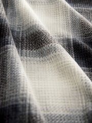 Slate Grey Check Motionflex Cosy Open Hem Pyjama Bottoms - Image 10 of 12