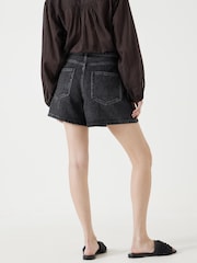 Hush Larissa Denim 100% Cotton Shorts - Изображение 3 из 5
