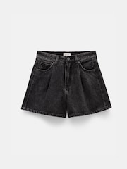 Hush Larissa Denim 100% Cotton Shorts - Изображение 5 из 5