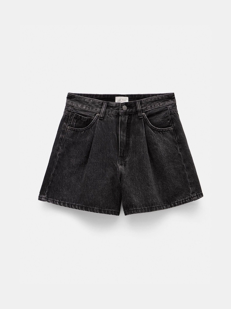 Hush Larissa Denim 100% Cotton Shorts - Изображение 5 из 5