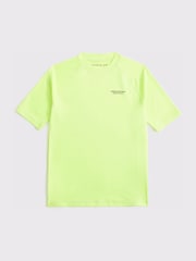 Abercrombie & Fitch Green Rash Guard T-Shirt - Bild 2 von 3