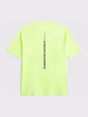 Abercrombie & Fitch Green Rash Guard T-Shirt - Bild 3 von 3