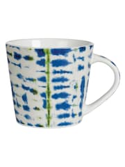 Designers Guild Set of 4 Indigo Suzuri Mugs - Image 2 of 4
