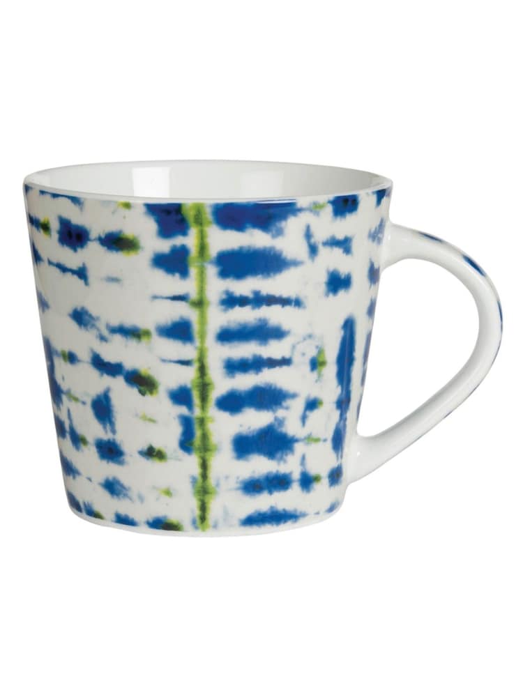 Designers Guild Set of 4 Indigo Suzuri Mugs - Image 2 of 4