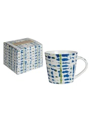 Designers Guild Set of 4 Indigo Suzuri Mugs - Image 3 of 4