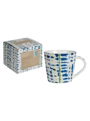 Designers Guild Set of 4 Indigo Suzuri Mugs - Image 4 of 4