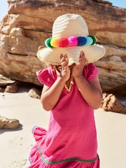 Boden Natural Straw Hat - Image 1 of 3