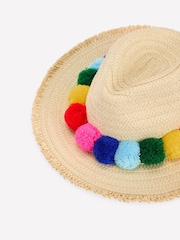 Boden Natural Straw Hat - Image 3 of 3