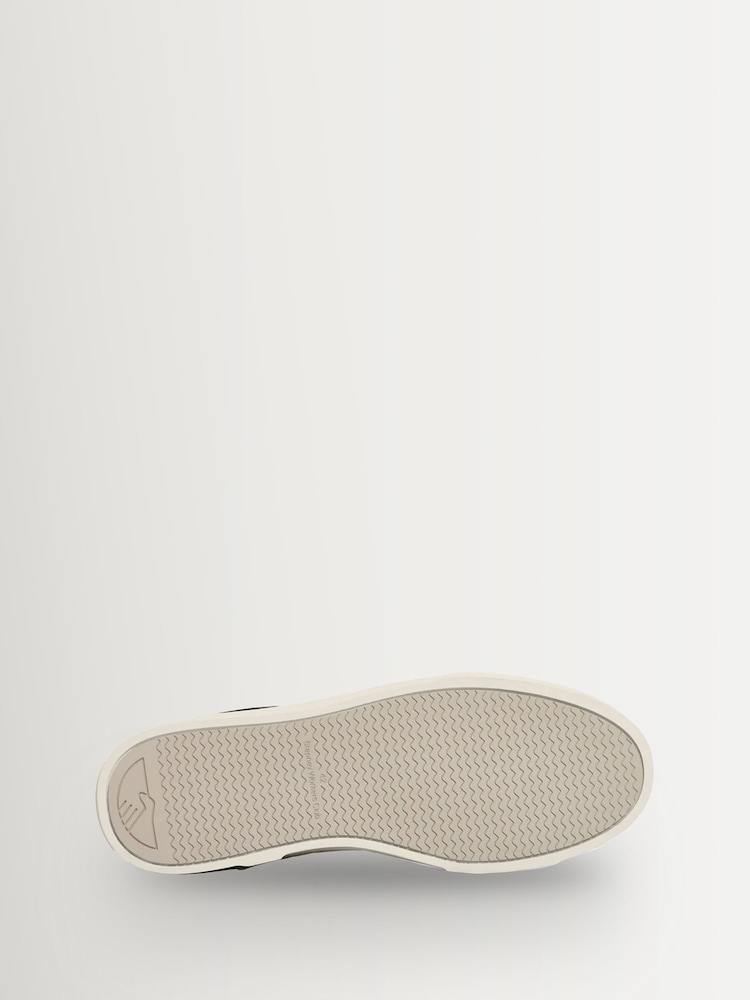 Stepney Workers Club Woodland Green Dellow 02 Cup Canvas Trainers - Image 5 of 5