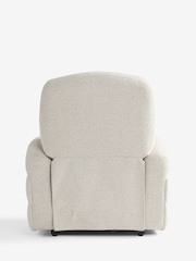 Casual Boucle Light Natural Otis Rise and Recline Armchair - Image 12 of 13