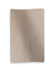 Relaxed Chenille Light Natural Avery Accent Chair - Image 9 of 9