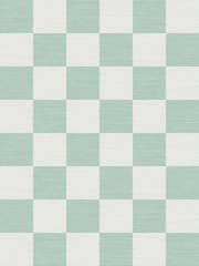 Graham & Brown Mint Envy Check Me Out 10M Wallpaper - Image 2 of 4