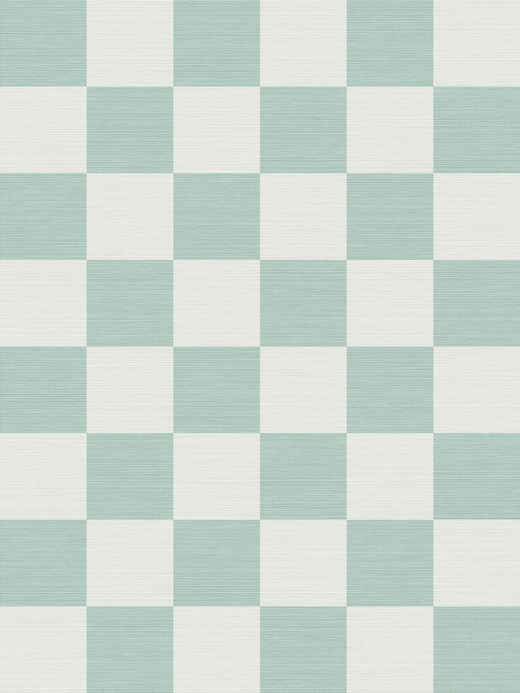Graham & Brown Mint Envy Check Me Out 10M Wallpaper - Image 2 of 4
