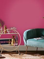Graham & Brown Hot Pink Envy Stitch Please 10M Wallpaper - Image 1 of 3