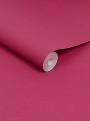 Graham & Brown Hot Pink Envy Stitch Please 10M Wallpaper - Image 2 of 3