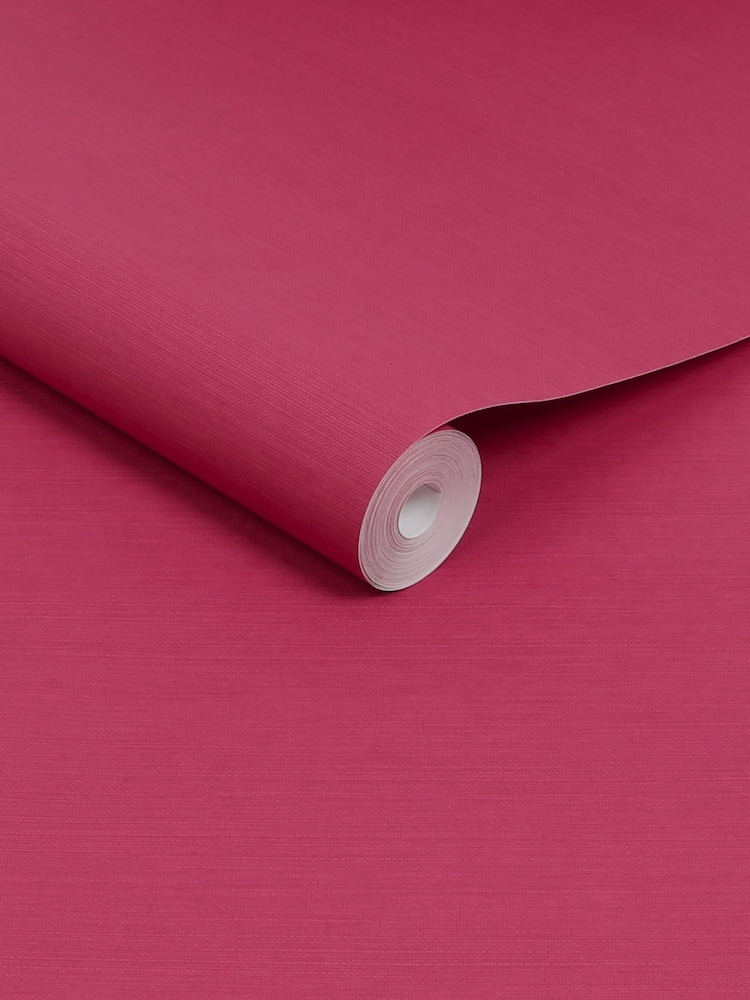 Graham & Brown Hot Pink Envy Stitch Please 10M Wallpaper - Image 2 of 3
