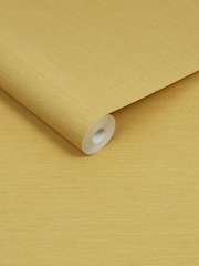 Graham & Brown Saffron Envy Stitch Please 10M Wallpaper - Image 3 of 3