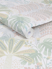 Graham & Brown Pastels Envy Savannah 10M Wallpaper - Image 3 of 3