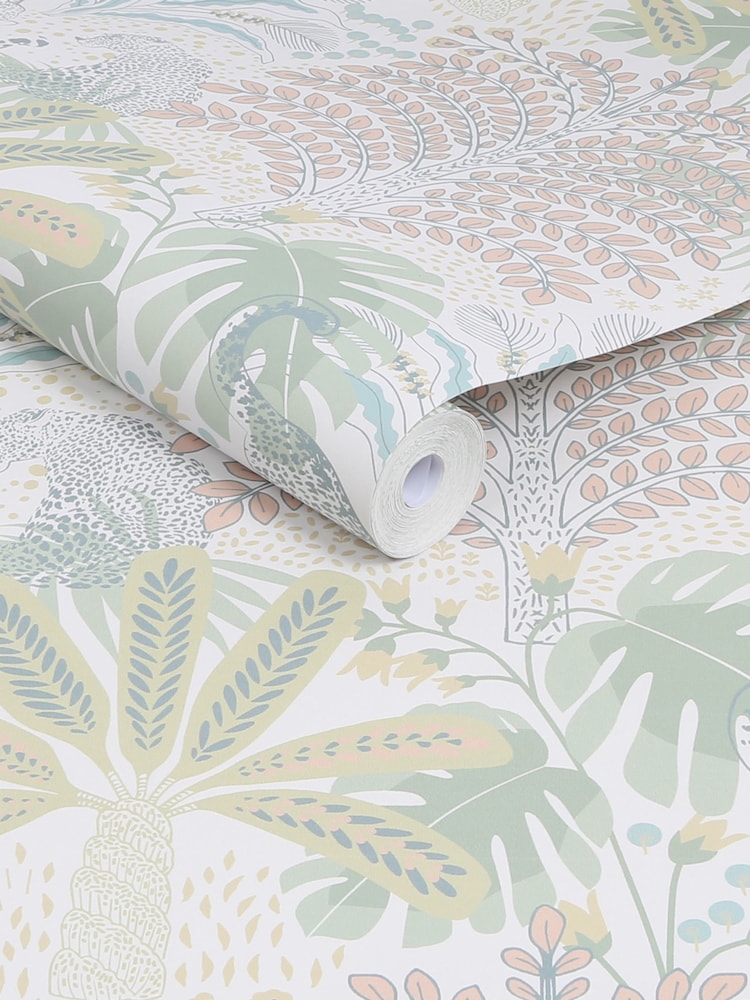 Graham & Brown Pastels Envy Savannah 10M Wallpaper - Image 3 of 3