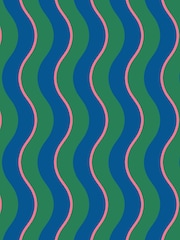 Graham & Brown Neon Nights Making Waves Wallpaper - Image 2 of 4