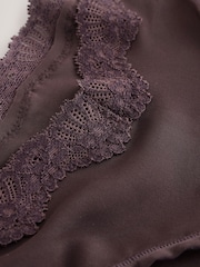 Chocolate Brown N. Premium Ultimate Comfort Knickers - Image 7 of 8